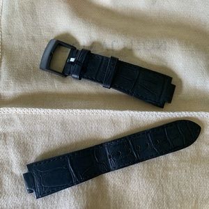 Louis Vuitton alligator watch band